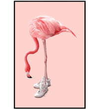 Sneaker Flamingo