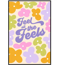 Feel all the Feels - Retro Floral