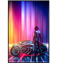 Retrobiker Abstract