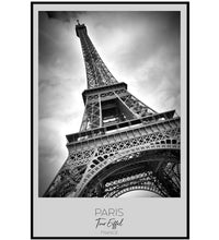 In focus PARIS Eiffel Tower
