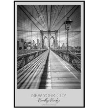 NEW YORK CITY Brooklyn Bridge