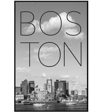 BOSTON - Skyline North End & Financial District