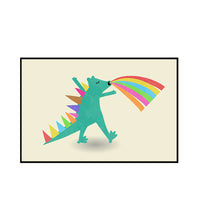 Dino Rainbow