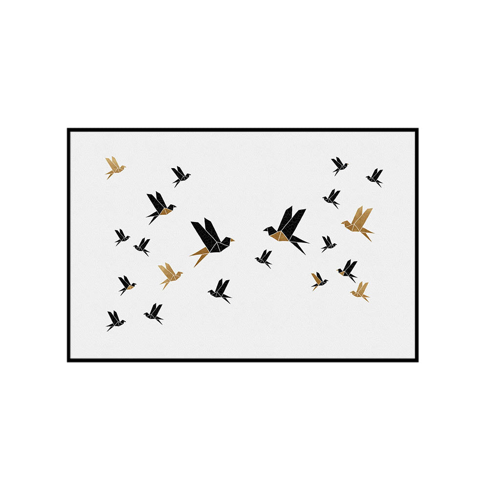 Origami Birds Collage II