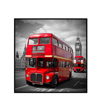 Red Buses on Westminster Bridge