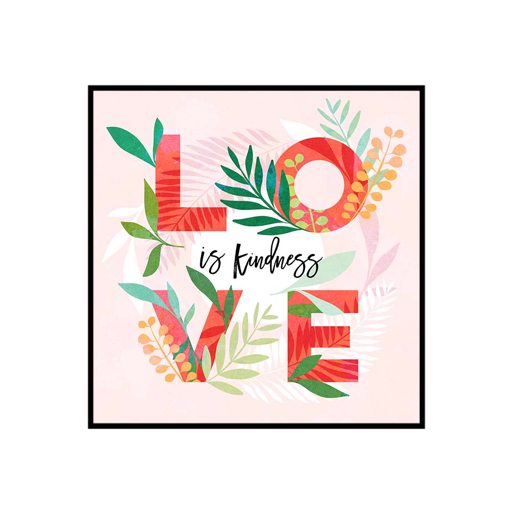 Love is kindness