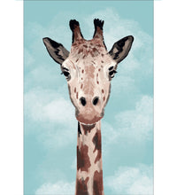 Bored Giraffe