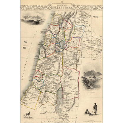 Palestine 1851