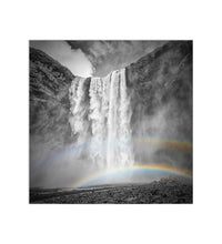 Iceland - Skogafoss double rainbow
