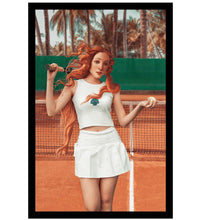 Venus Playing Tennis