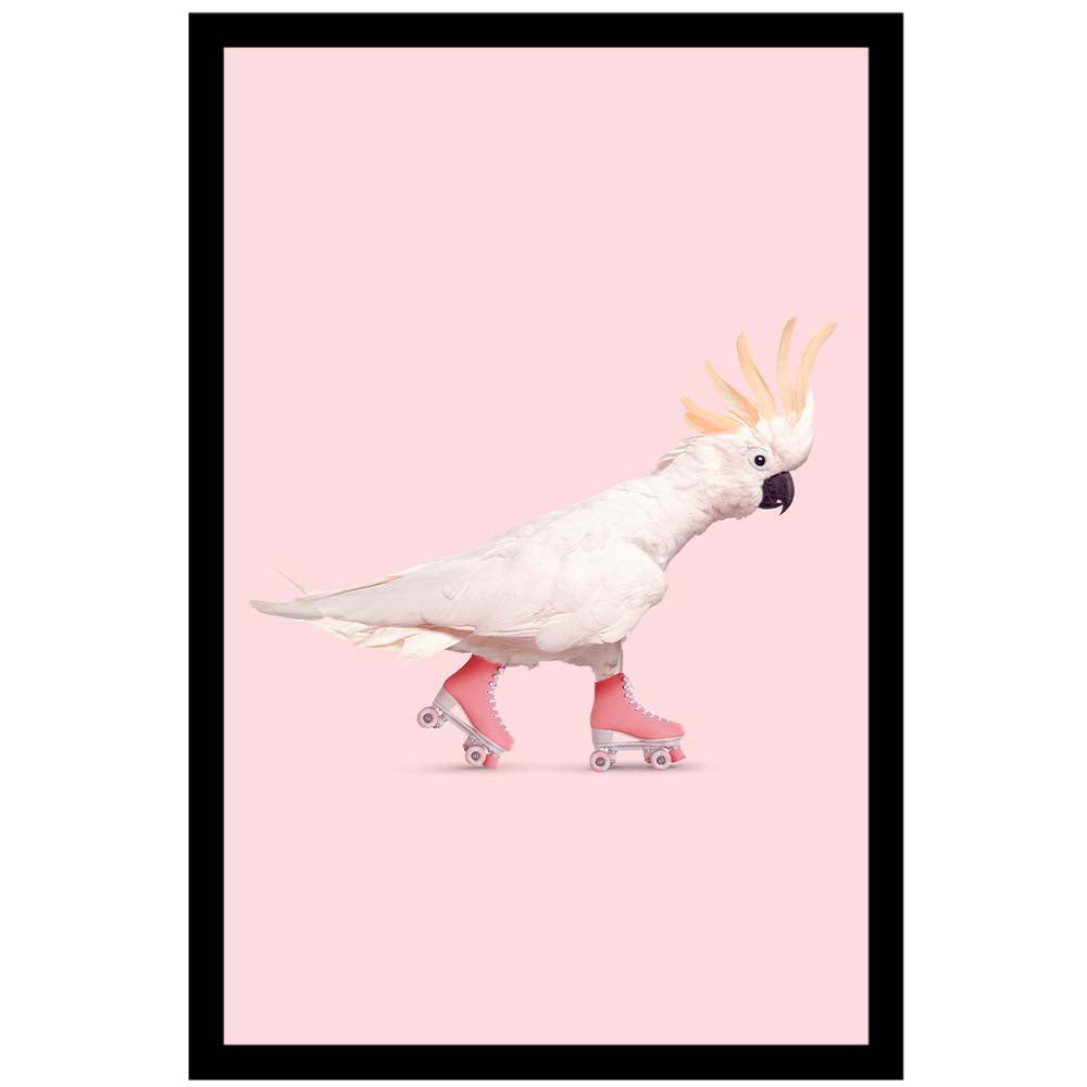 Rollerskating Cockatoo