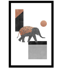 Elephant Mosaic I