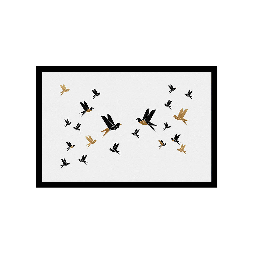 Origami Birds Collage II