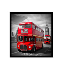 Red Buses on Westminster Bridge